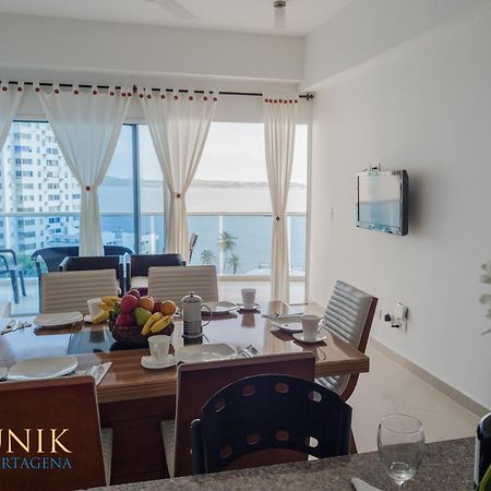 Apartamento Unik Cartagena Edificio Poseidon Exterior foto