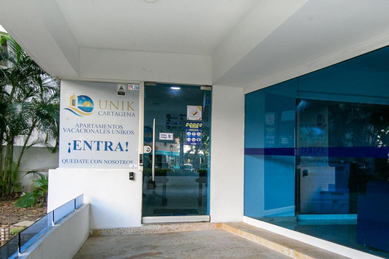 Apartamento Unik Cartagena Edificio Poseidon Exterior foto