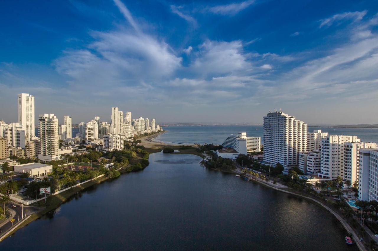 Apartamento Unik Cartagena Edificio Poseidon Exterior foto