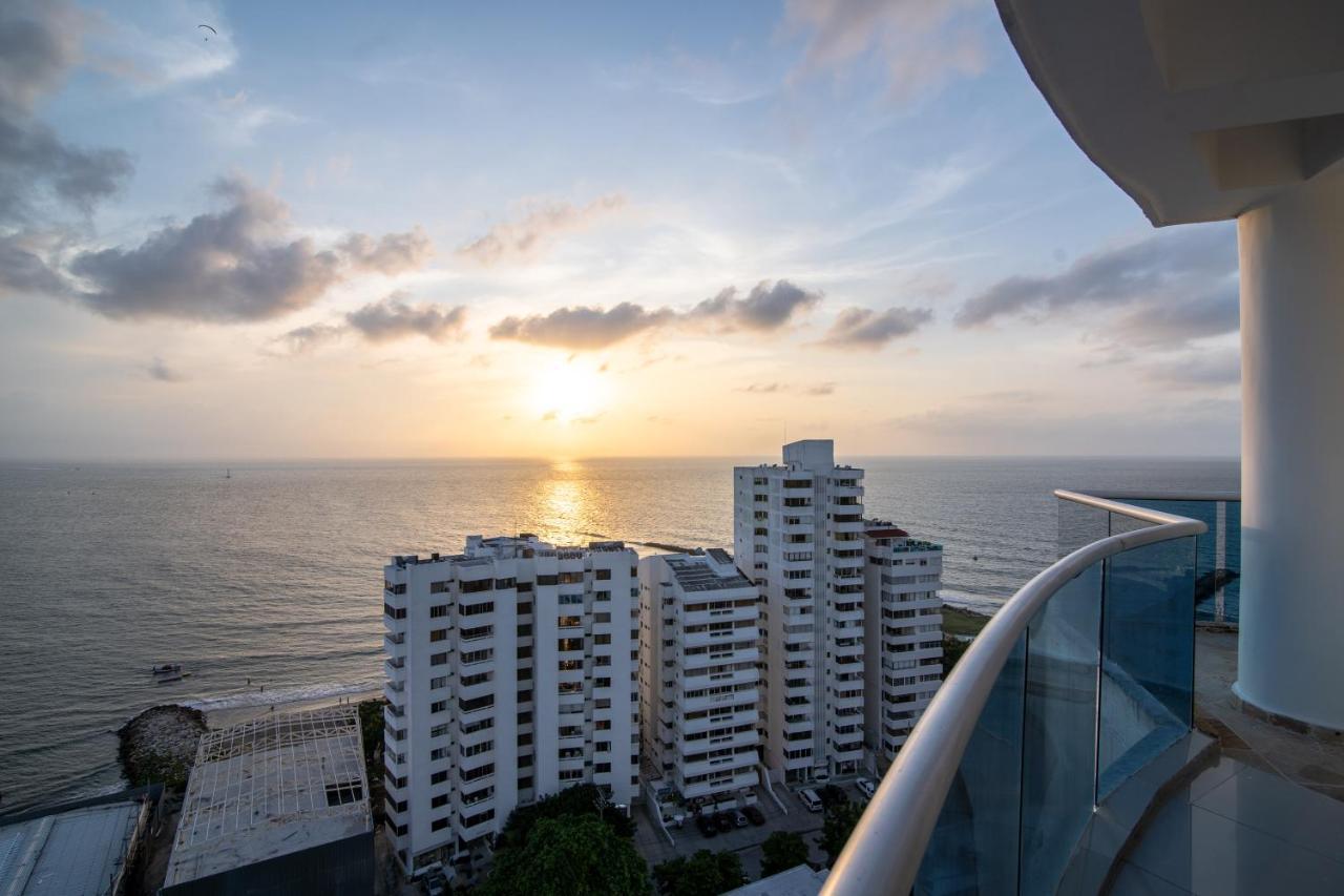 Apartamento Unik Cartagena Edificio Poseidon Exterior foto