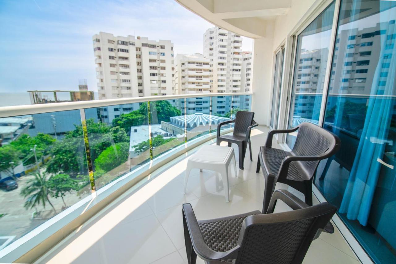 Apartamento Unik Cartagena Edificio Poseidon Exterior foto