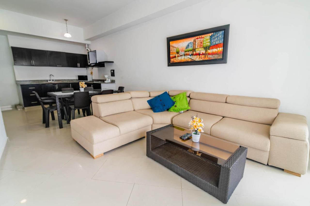 Apartamento Unik Cartagena Edificio Poseidon Exterior foto