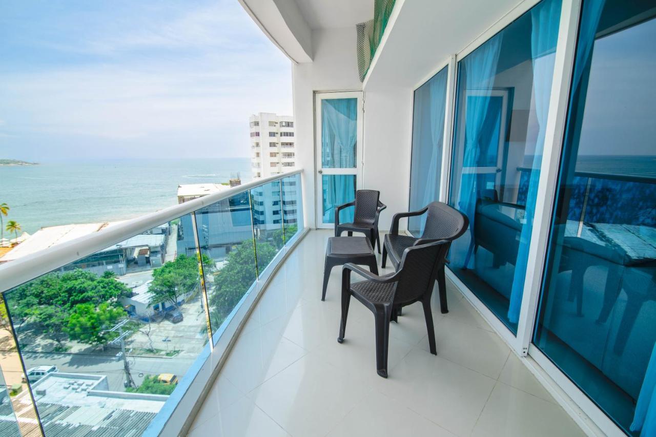 Apartamento Unik Cartagena Edificio Poseidon Exterior foto