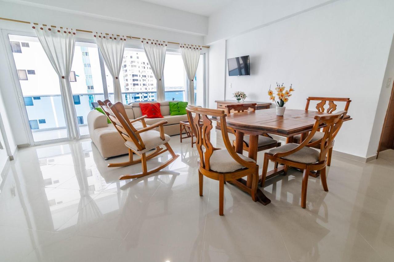 Apartamento Unik Cartagena Edificio Poseidon Exterior foto