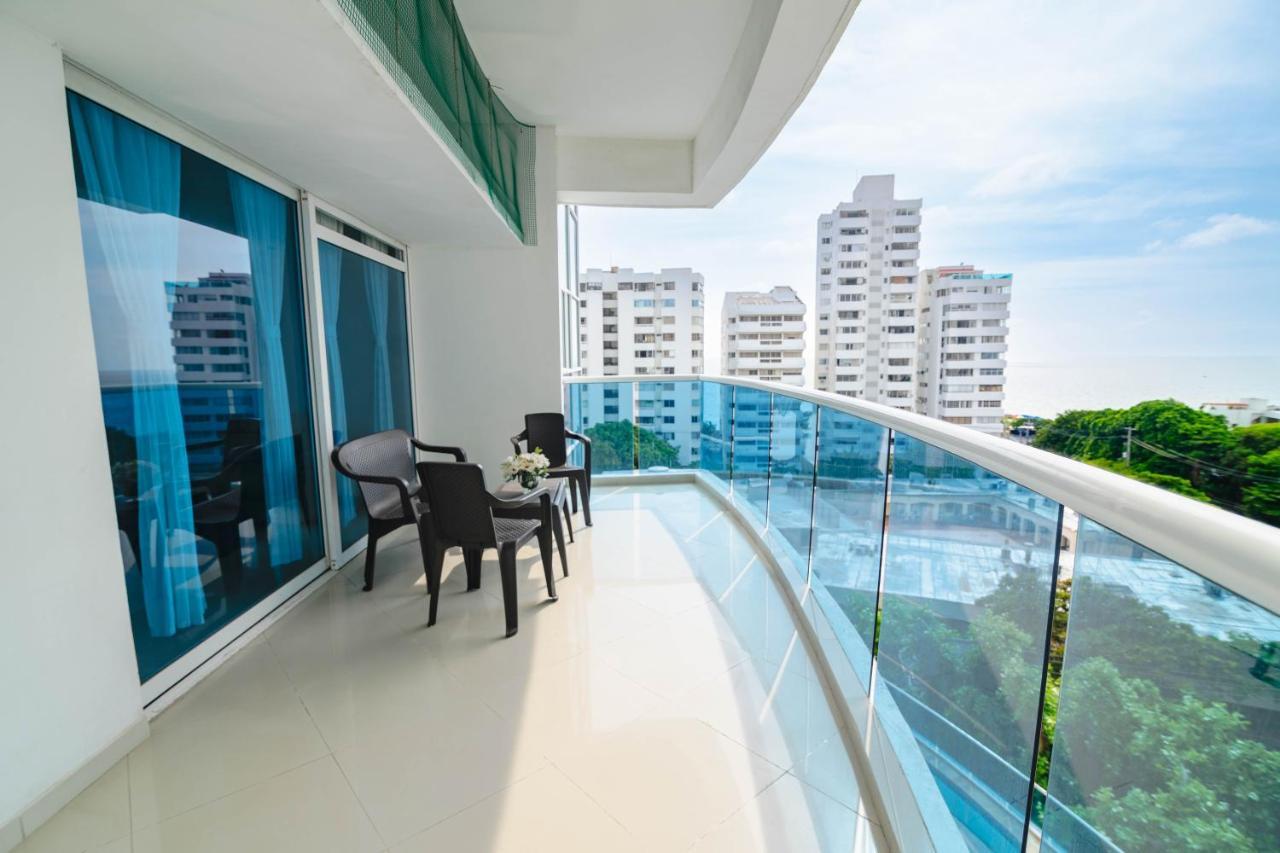Apartamento Unik Cartagena Edificio Poseidon Exterior foto