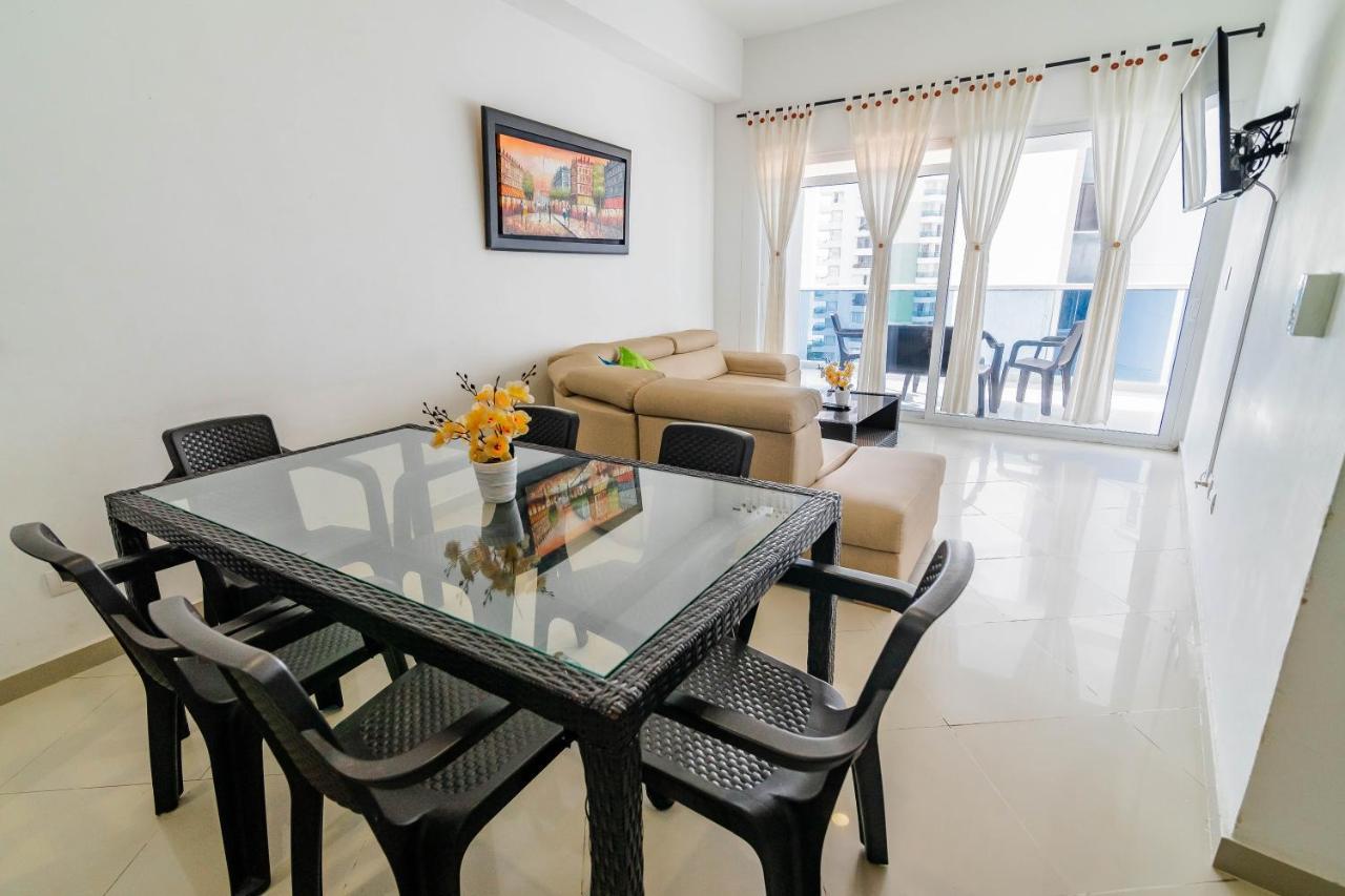 Apartamento Unik Cartagena Edificio Poseidon Exterior foto