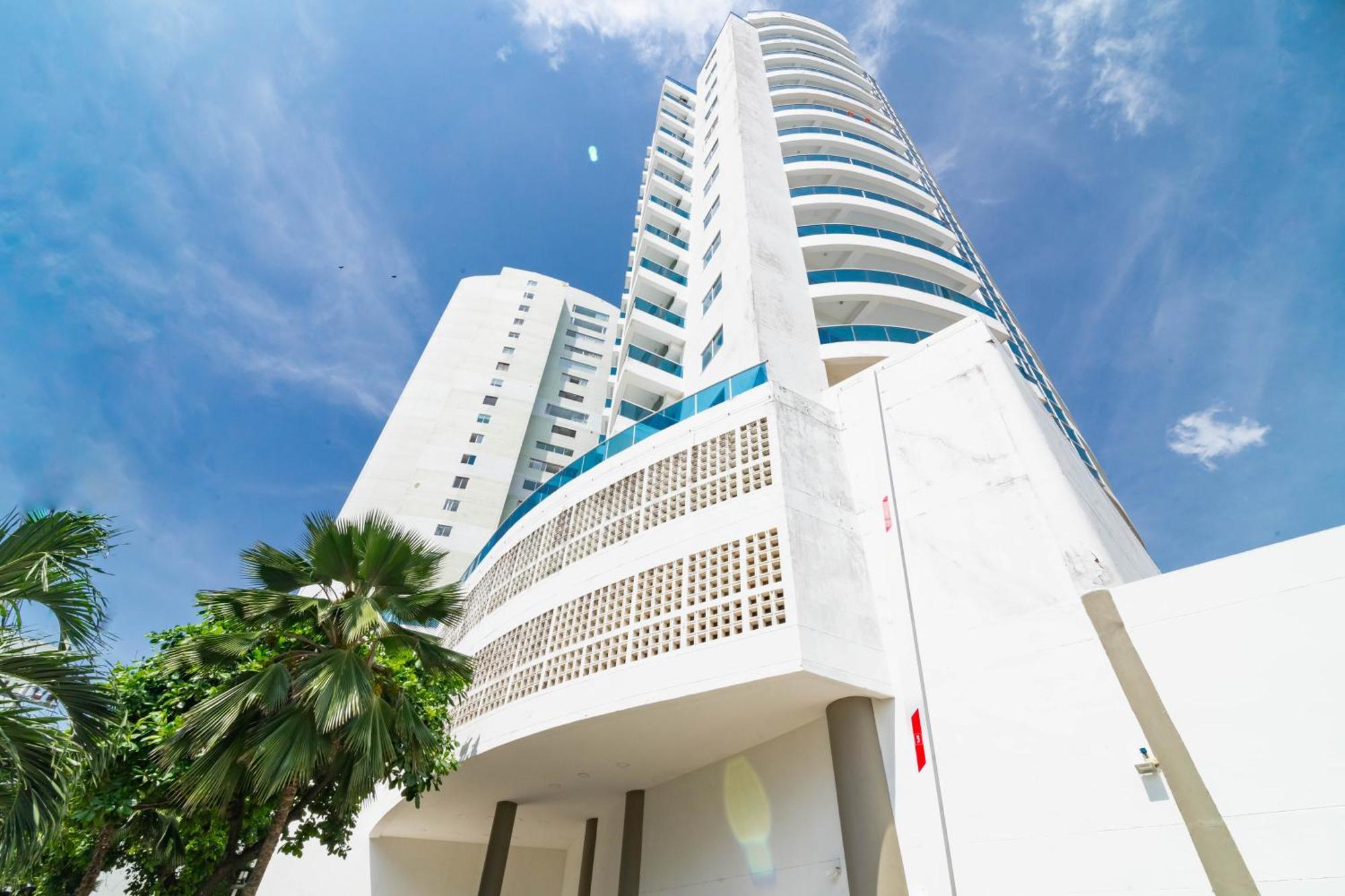 Apartamento Unik Cartagena Edificio Poseidon Exterior foto