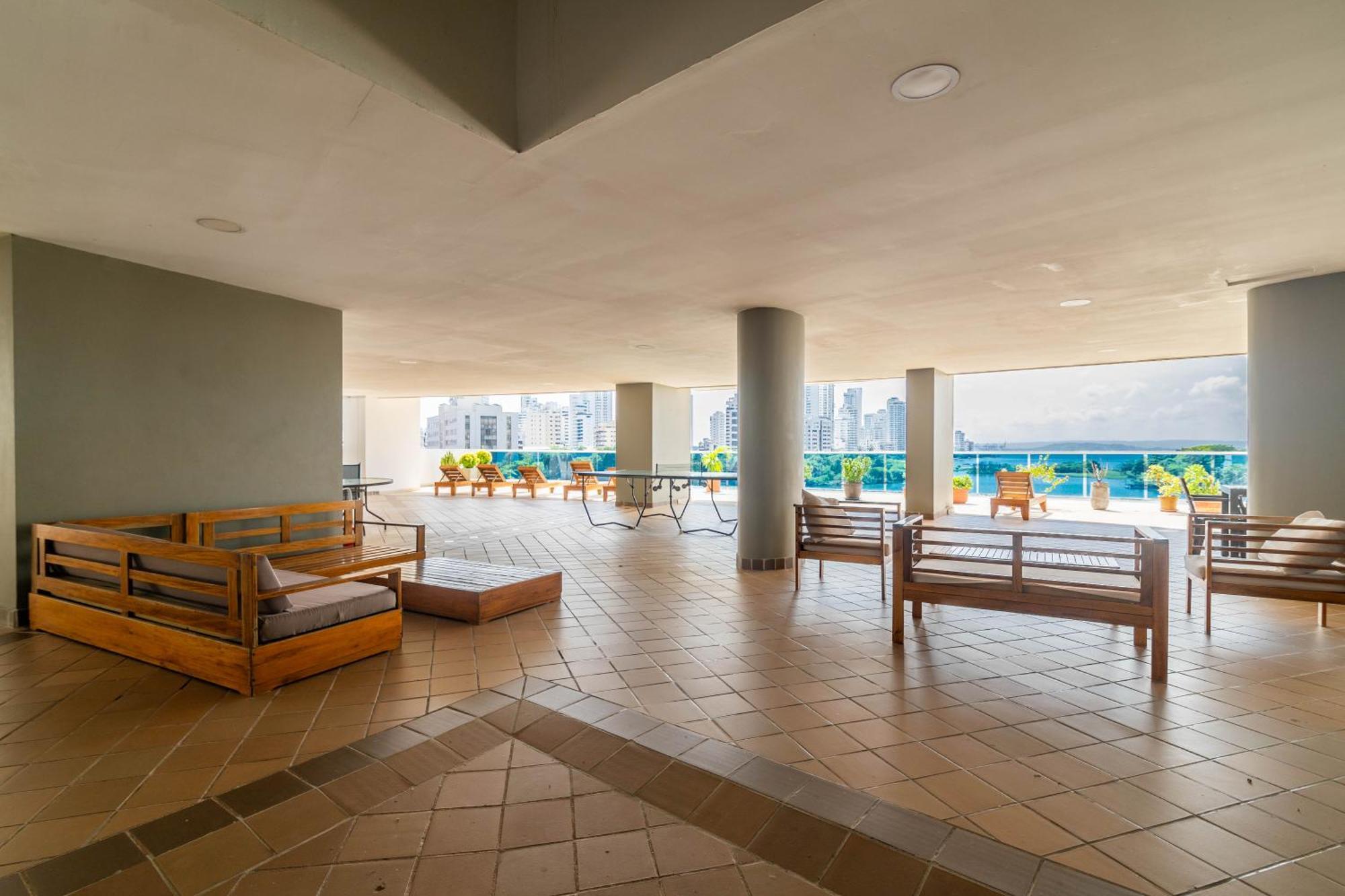 Apartamento Unik Cartagena Edificio Poseidon Exterior foto