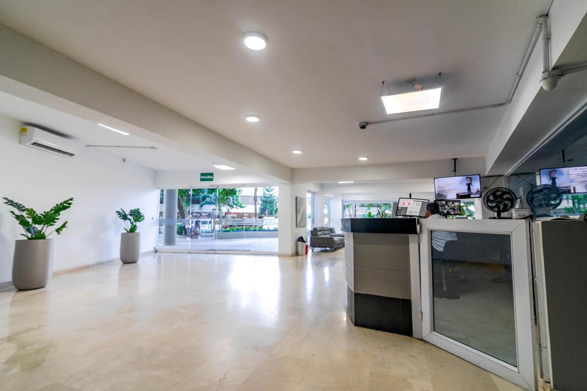 Apartamento Unik Cartagena Edificio Poseidon Exterior foto