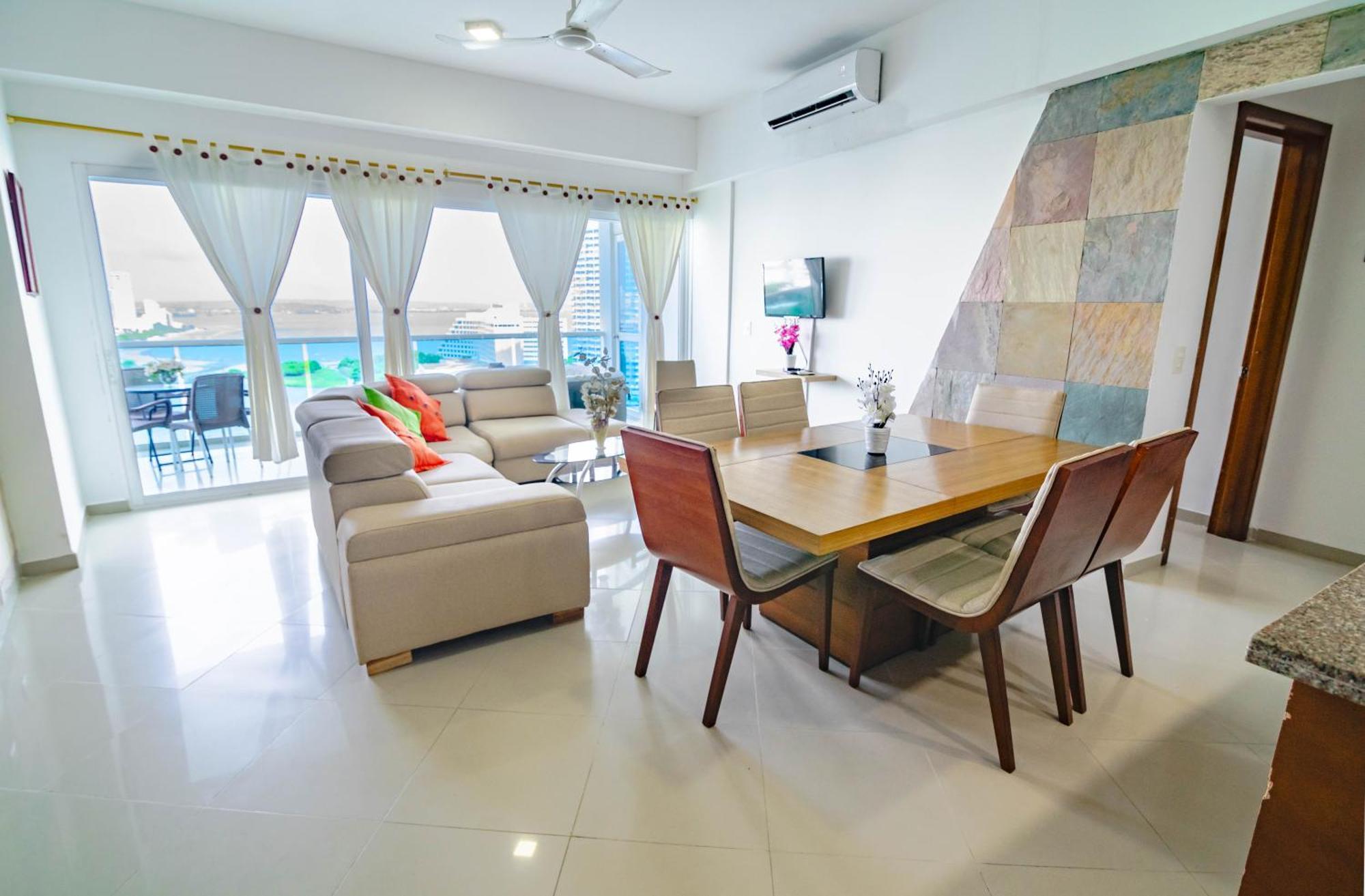 Apartamento Unik Cartagena Edificio Poseidon Exterior foto