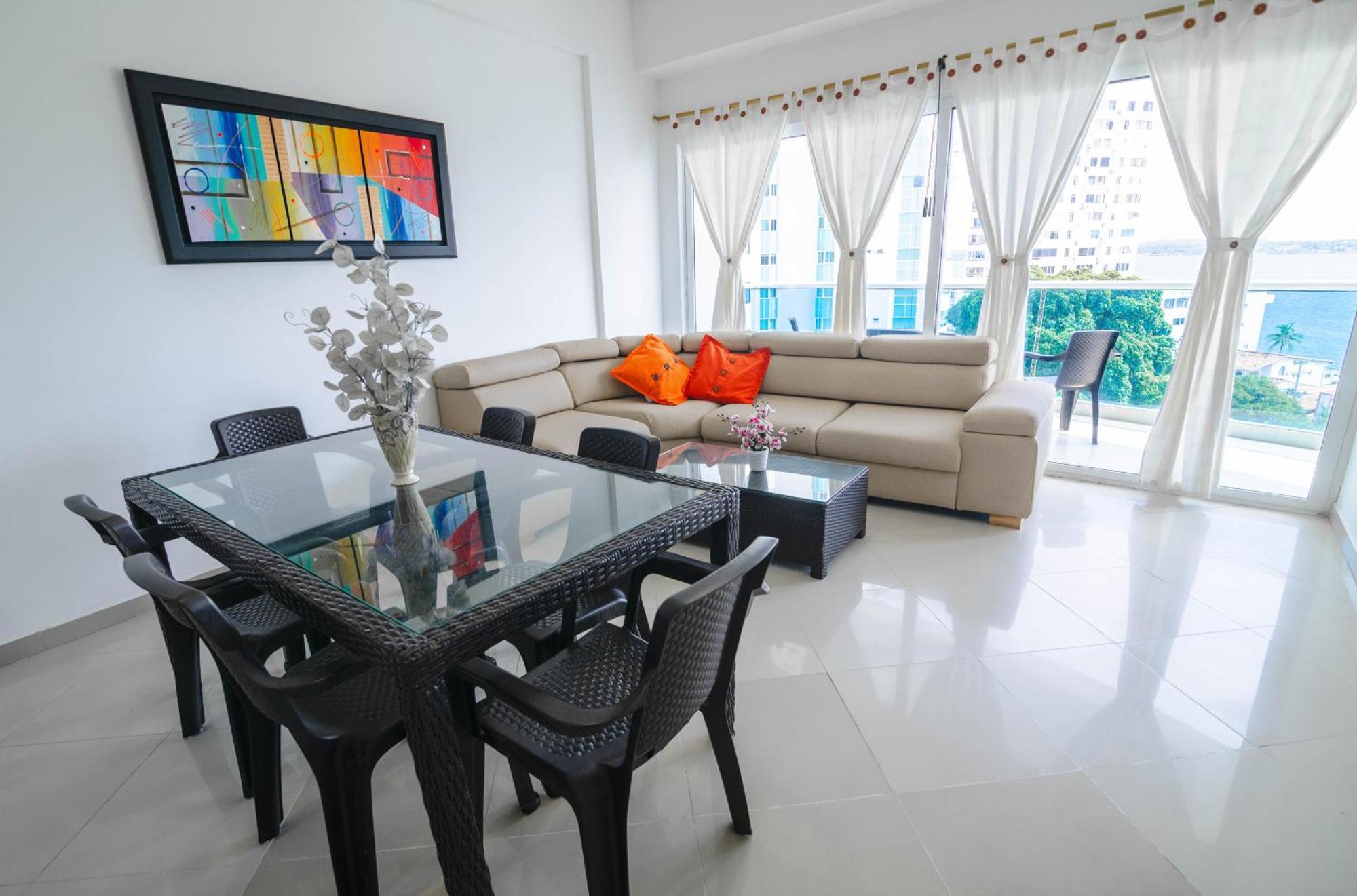 Apartamento Unik Cartagena Edificio Poseidon Exterior foto