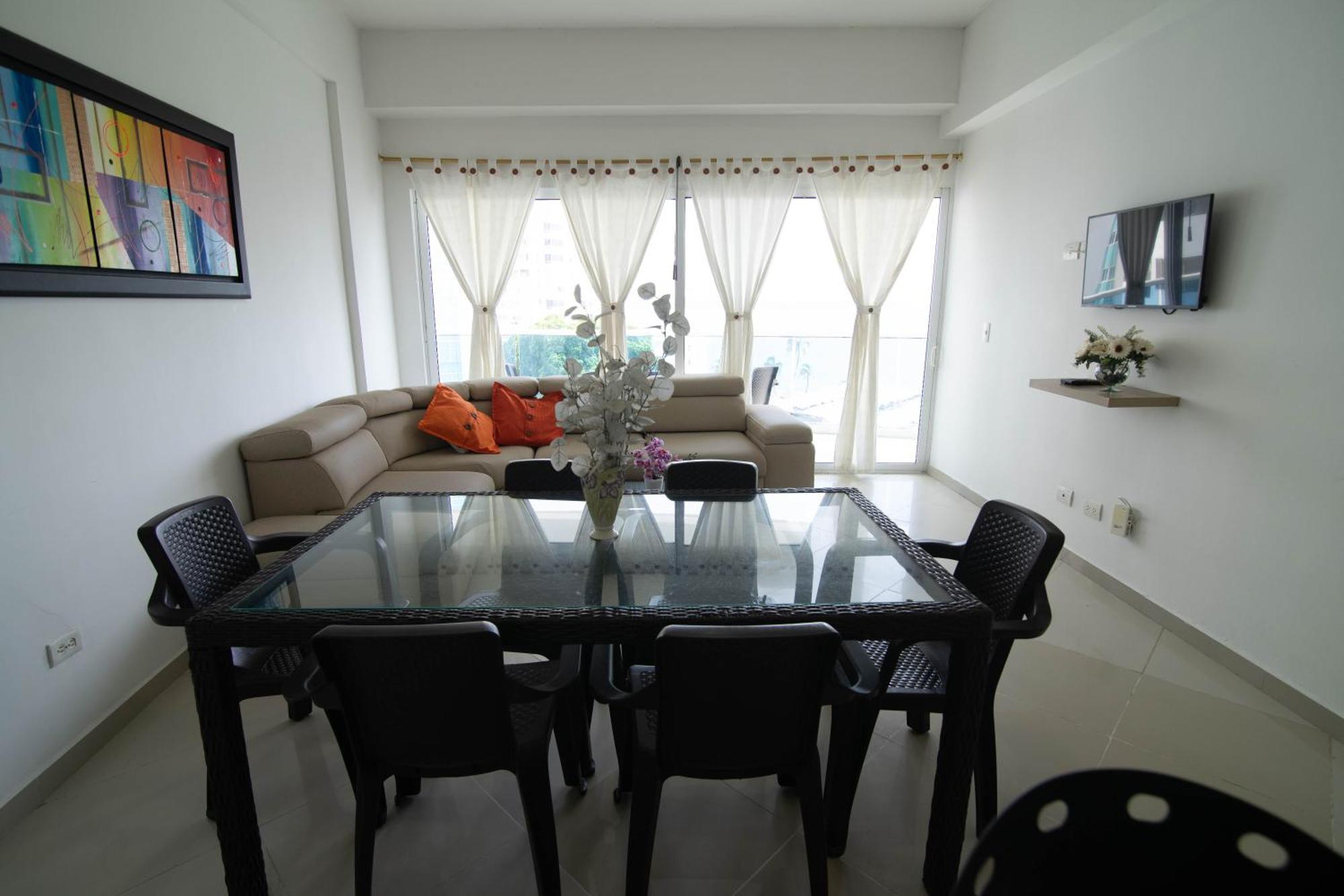 Apartamento Unik Cartagena Edificio Poseidon Exterior foto