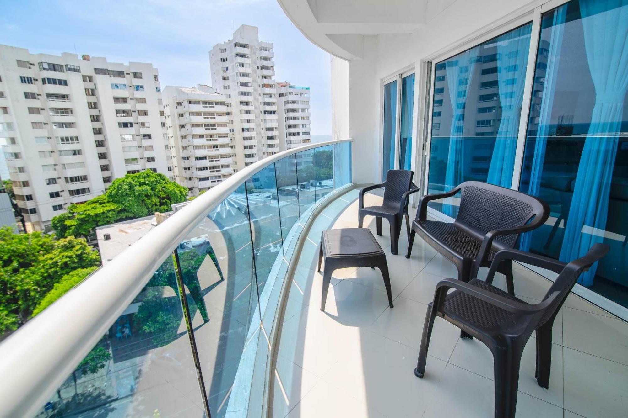 Apartamento Unik Cartagena Edificio Poseidon Exterior foto