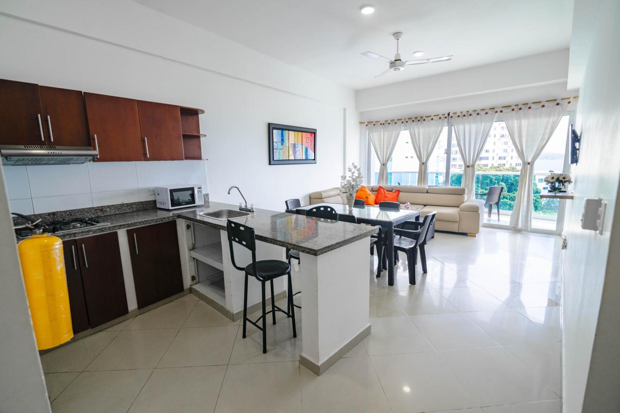 Apartamento Unik Cartagena Edificio Poseidon Exterior foto