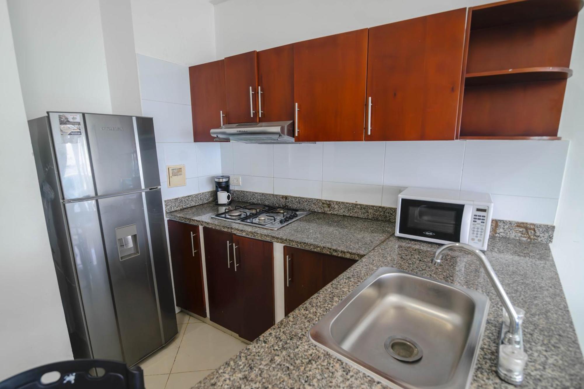 Apartamento Unik Cartagena Edificio Poseidon Exterior foto