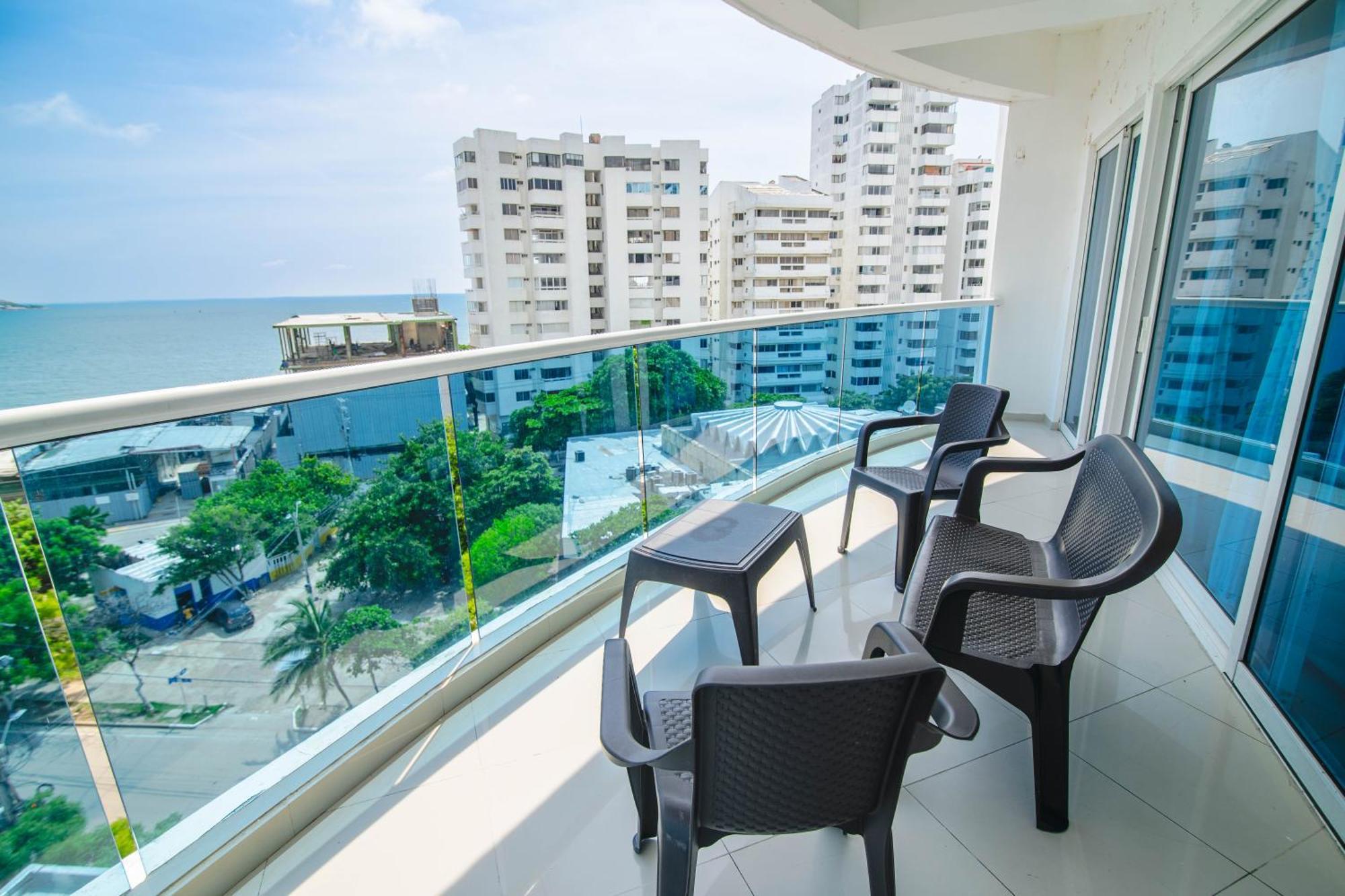 Apartamento Unik Cartagena Edificio Poseidon Exterior foto
