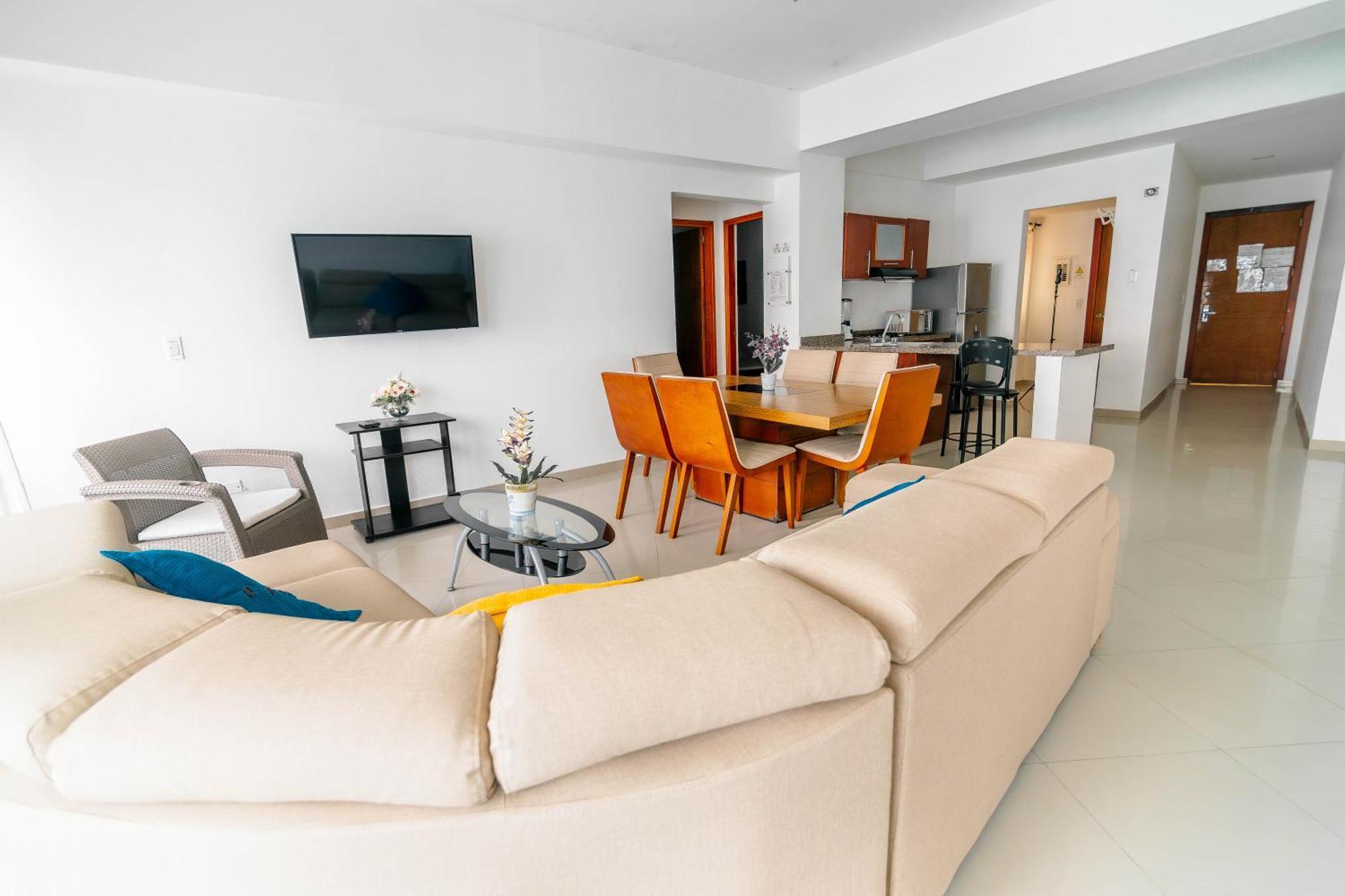 Apartamento Unik Cartagena Edificio Poseidon Exterior foto