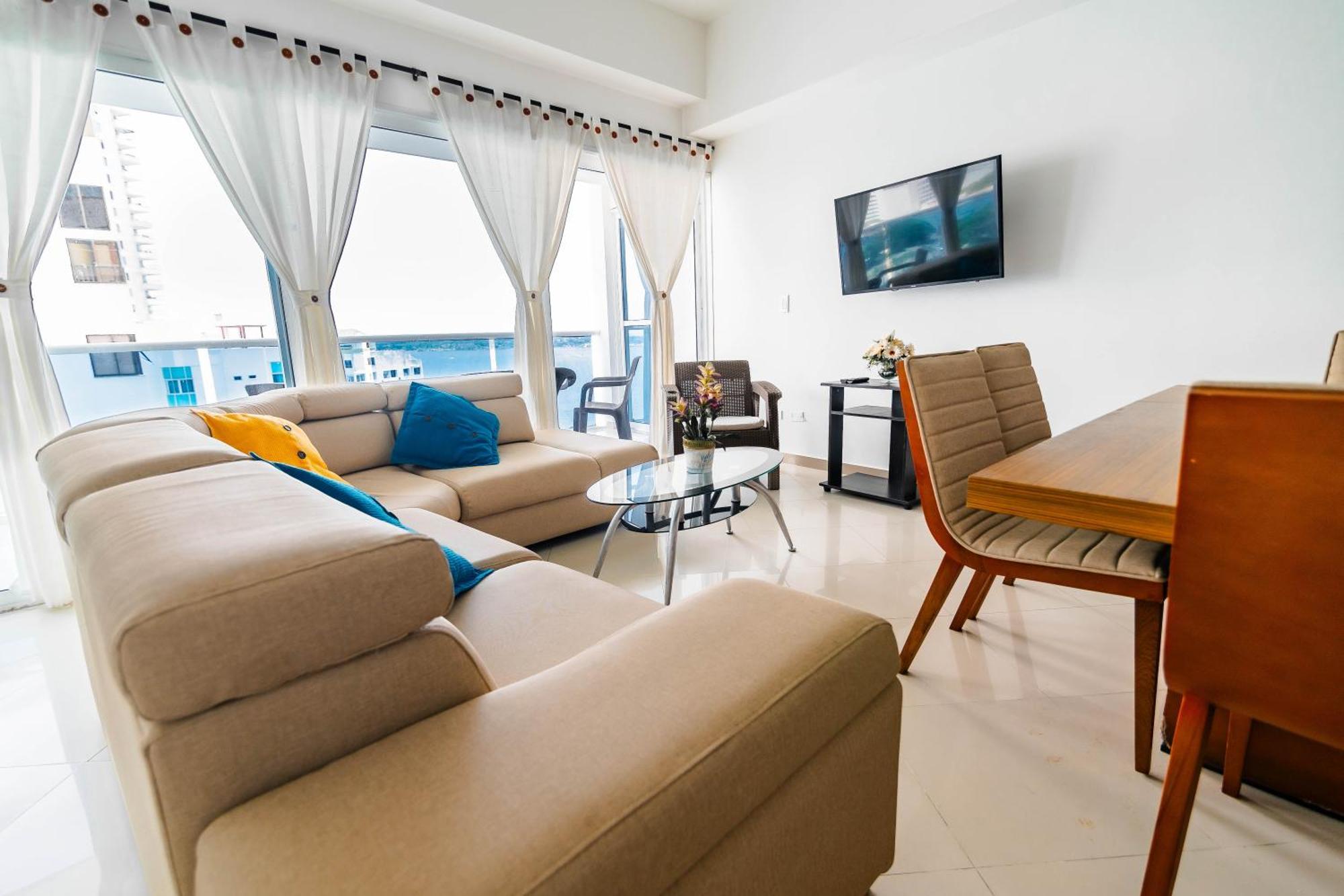 Apartamento Unik Cartagena Edificio Poseidon Exterior foto
