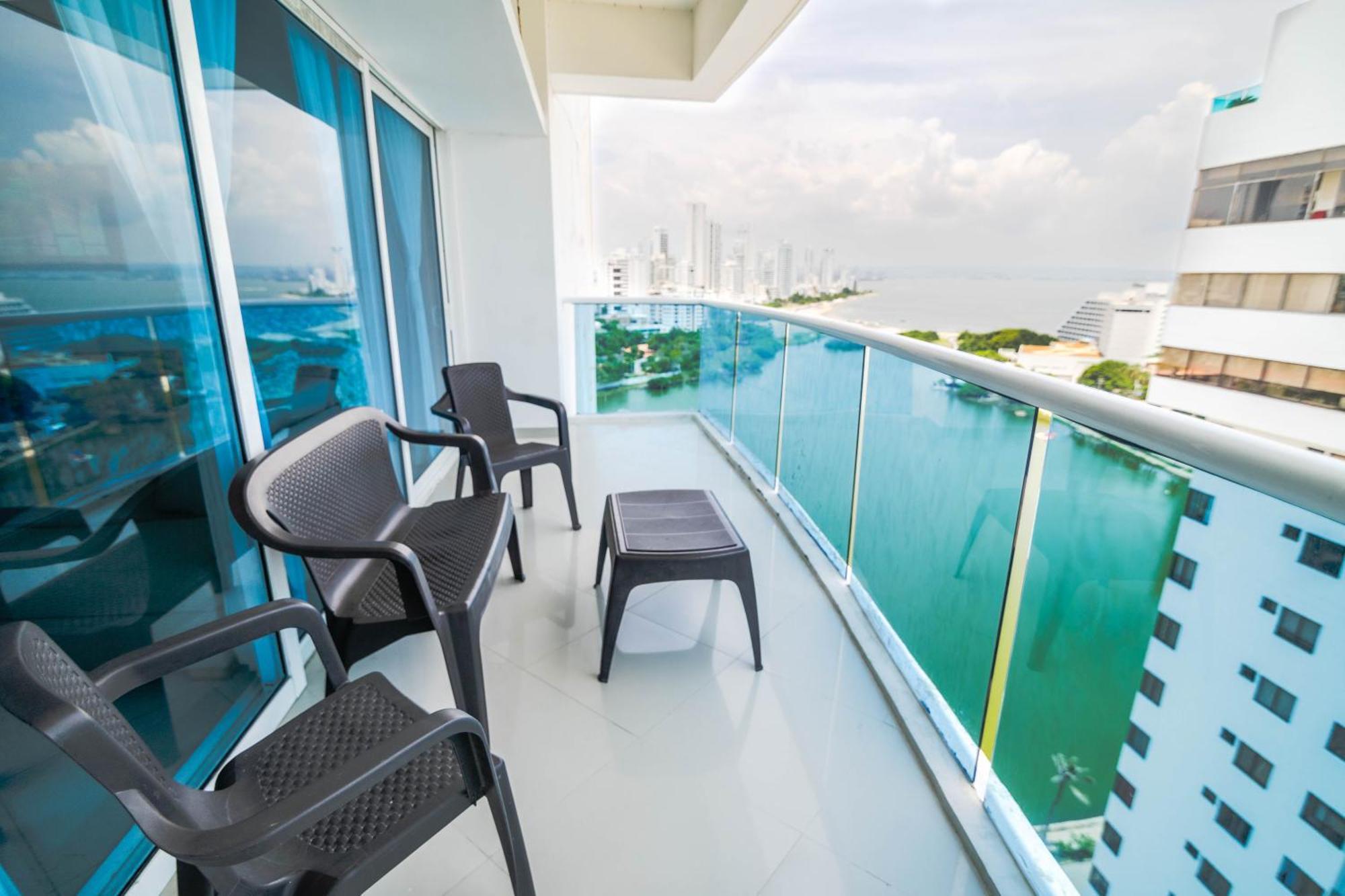 Apartamento Unik Cartagena Edificio Poseidon Exterior foto