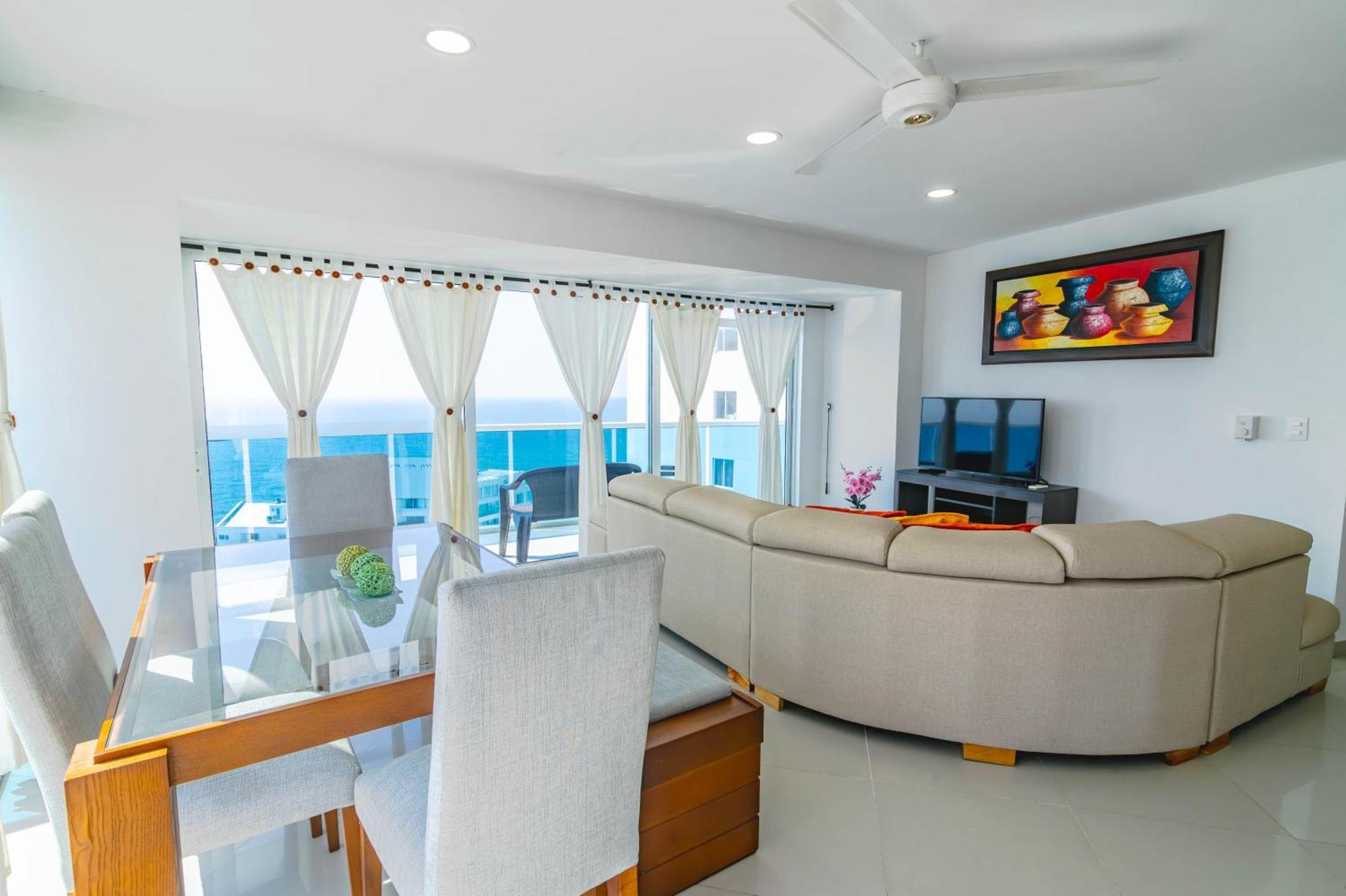 Apartamento Unik Cartagena Edificio Poseidon Exterior foto