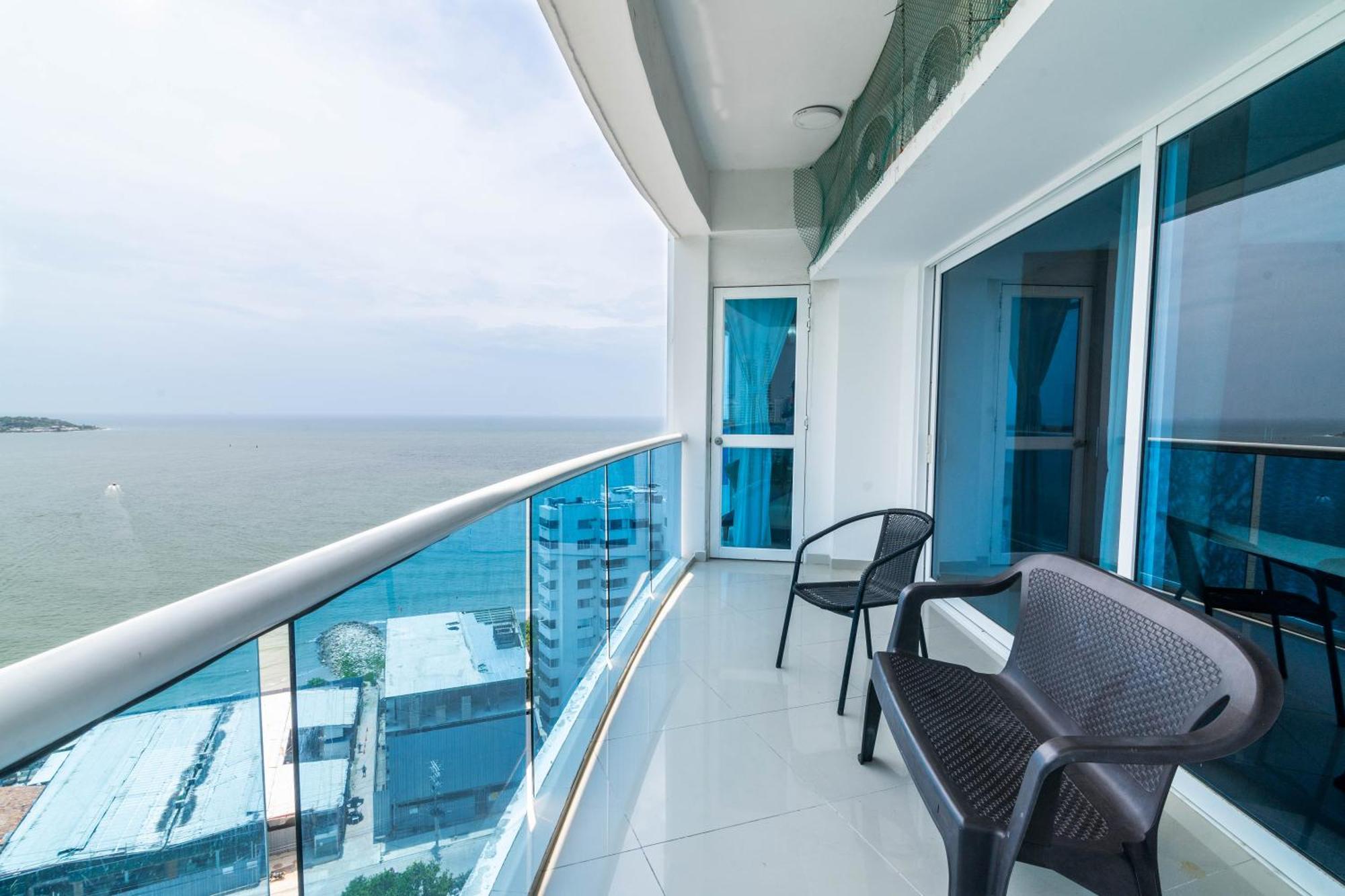 Apartamento Unik Cartagena Edificio Poseidon Exterior foto