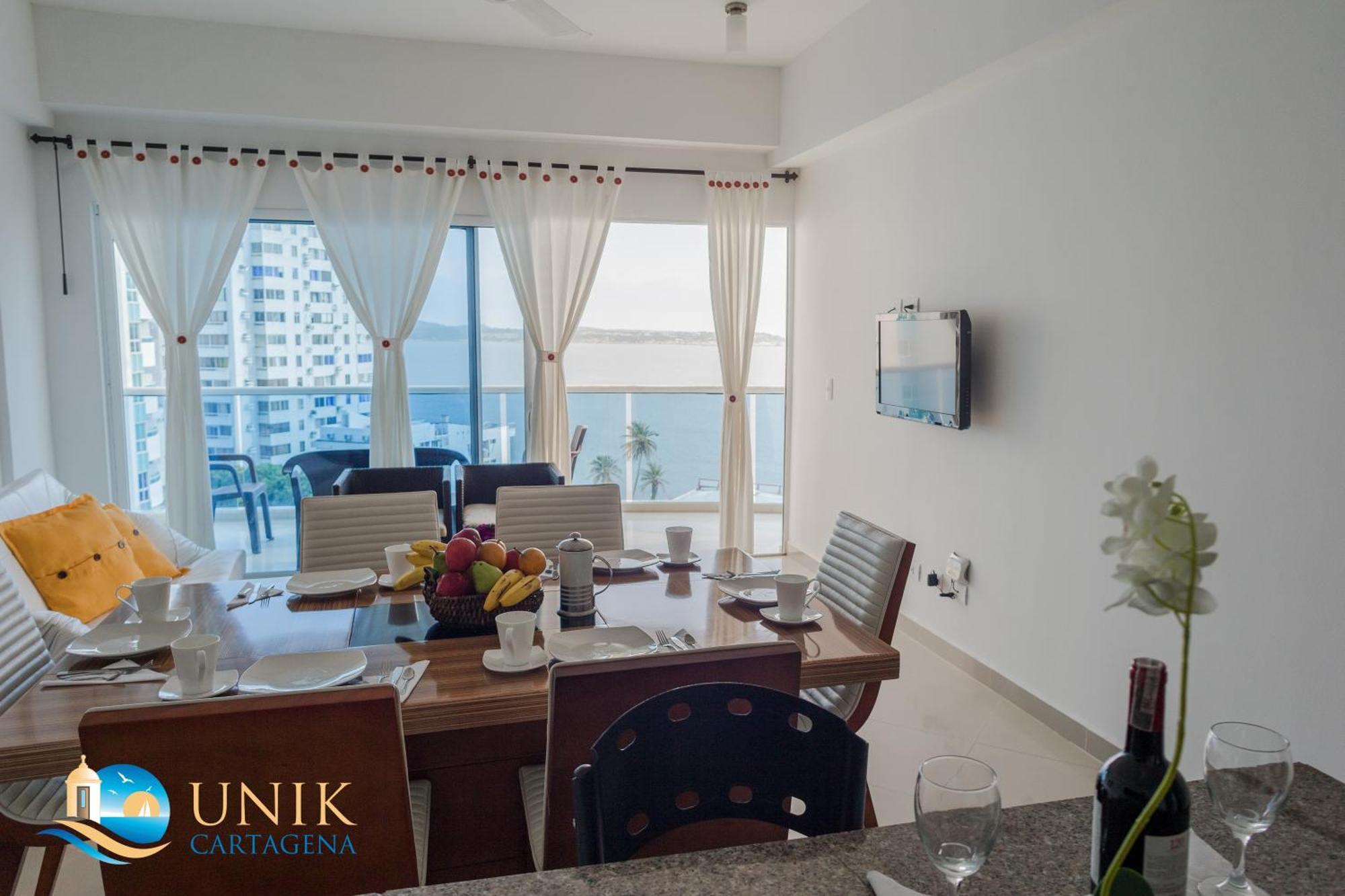 Apartamento Unik Cartagena Edificio Poseidon Exterior foto
