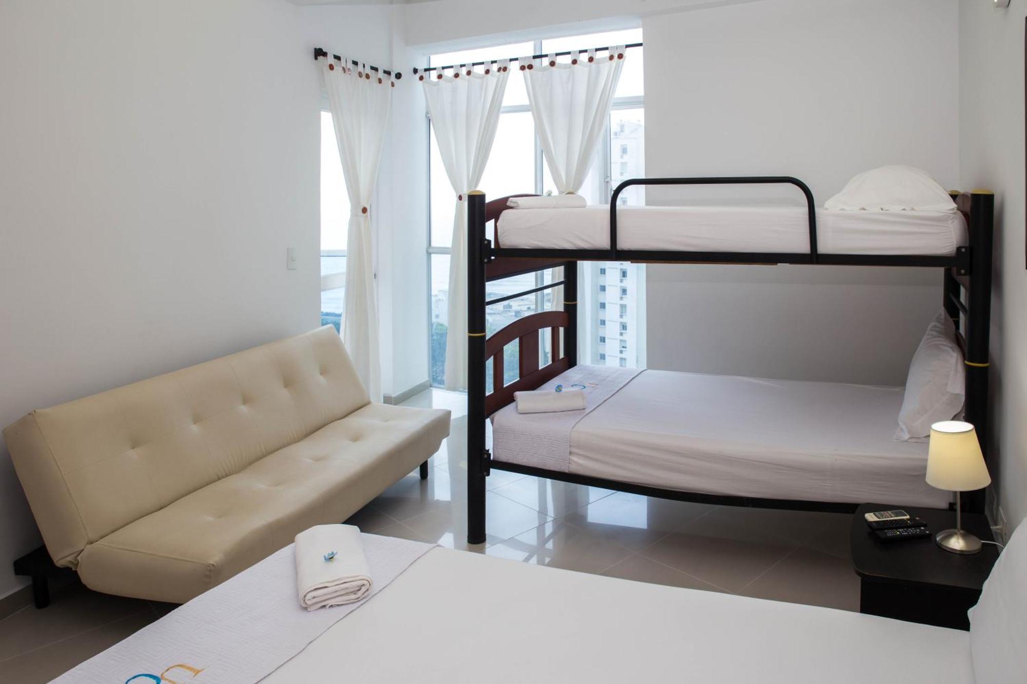 Apartamento Unik Cartagena Edificio Poseidon Exterior foto