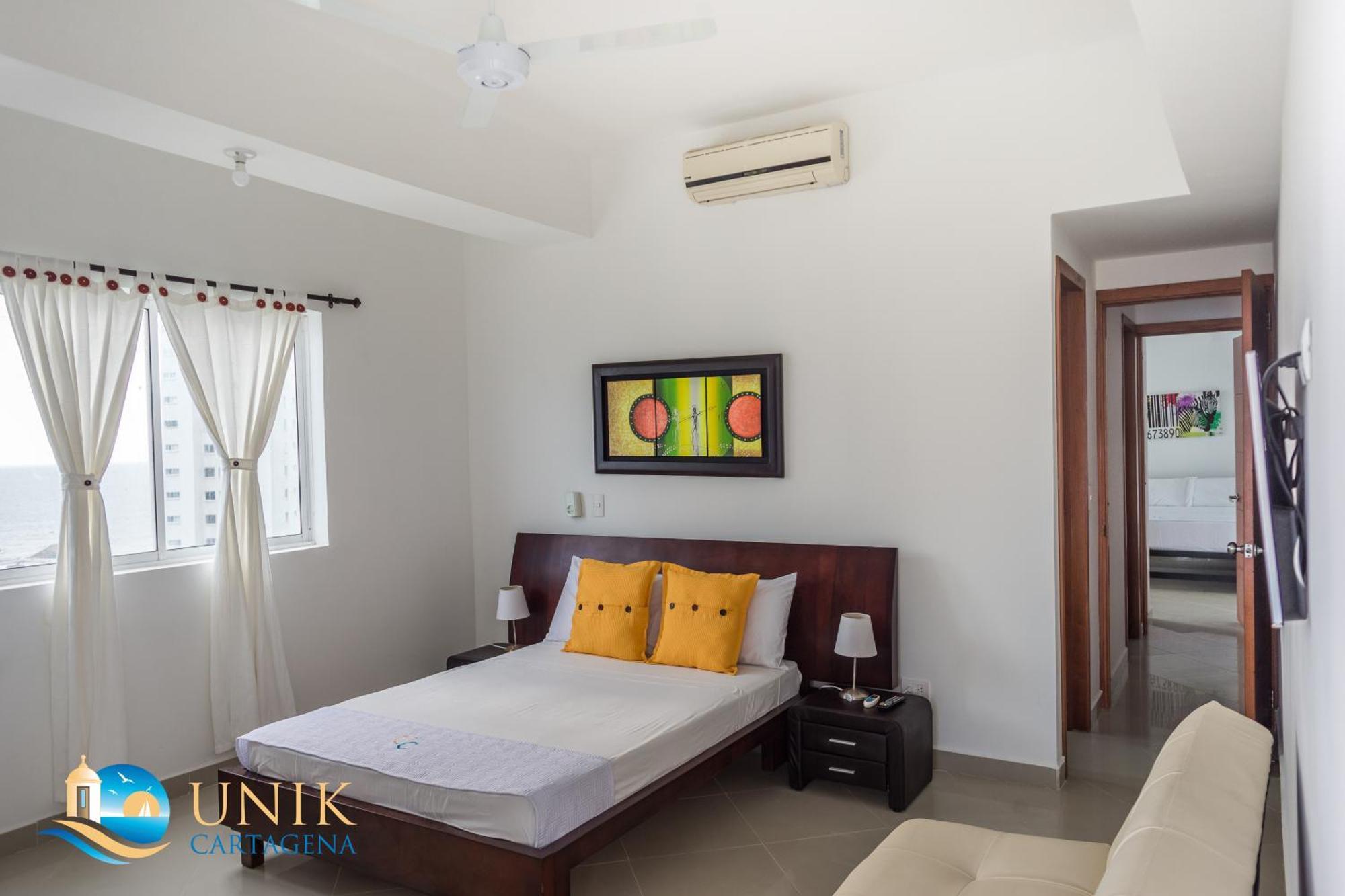 Apartamento Unik Cartagena Edificio Poseidon Exterior foto